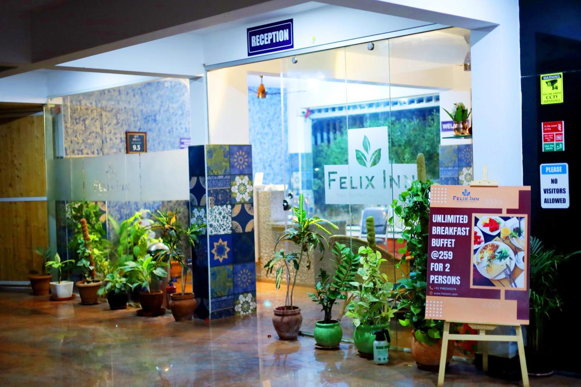Felix Inn - Manyata Tech Park バンガロール エクステリア 写真